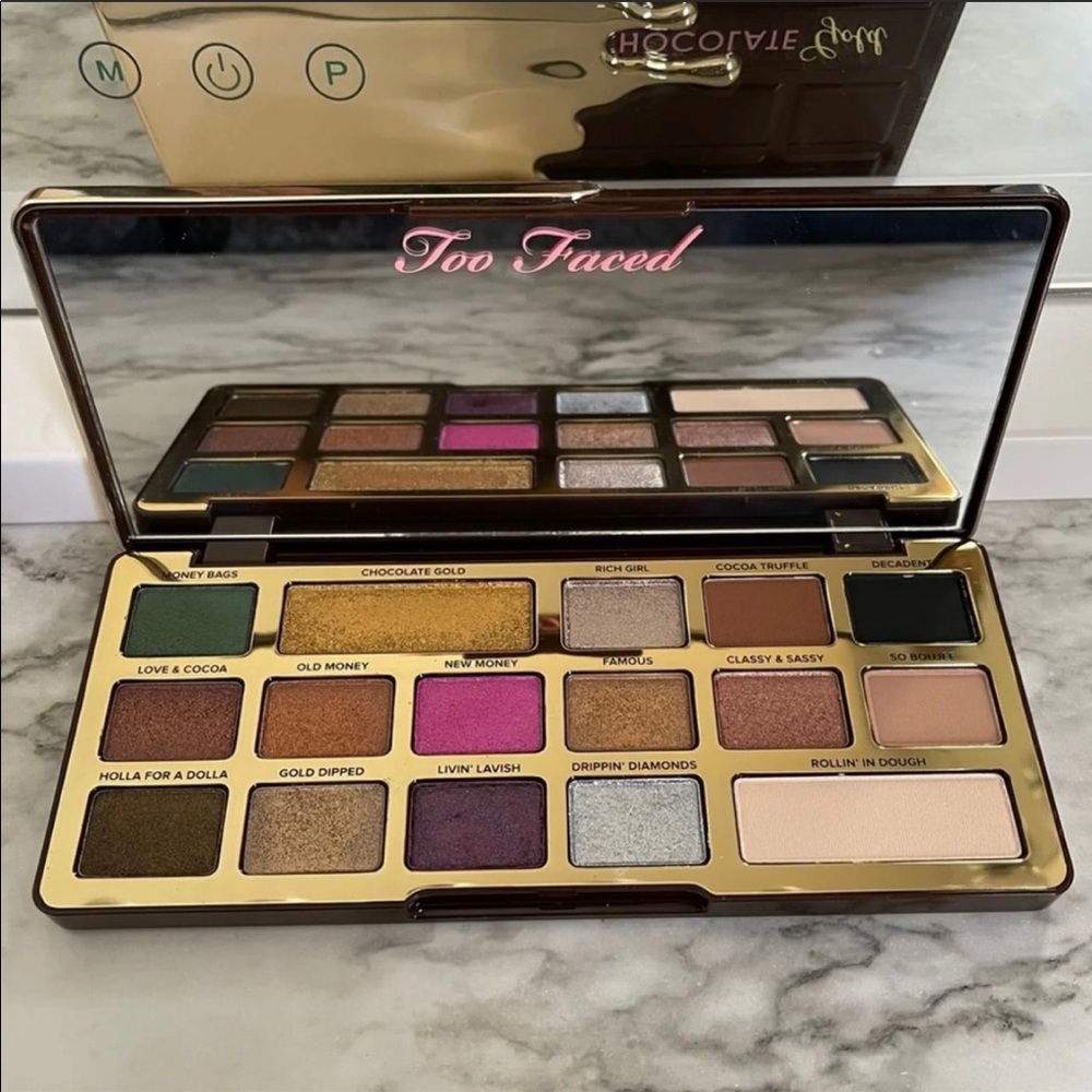 Too Faced Chocolate Gold Pallet